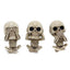 Ghost Head Aromatherapy Hanger Set Resin Car Air Outlet Aromatherapy Decoration Car - Korvel