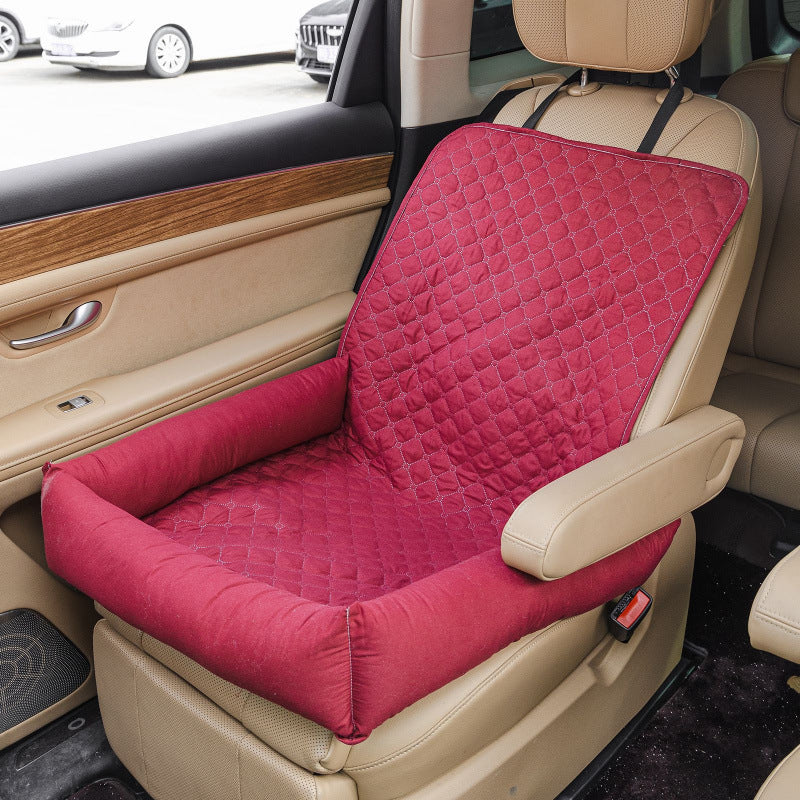 Waterproof Pet Car Seat Cover for Medium & Small Pets