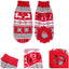 Warm Pet Dog Sweater Winter Dog Clothes for Small Medium Dogs Knitted Puppy Cat Coat Chihuahua French Bulldogs Yorkie Customes - Korvel