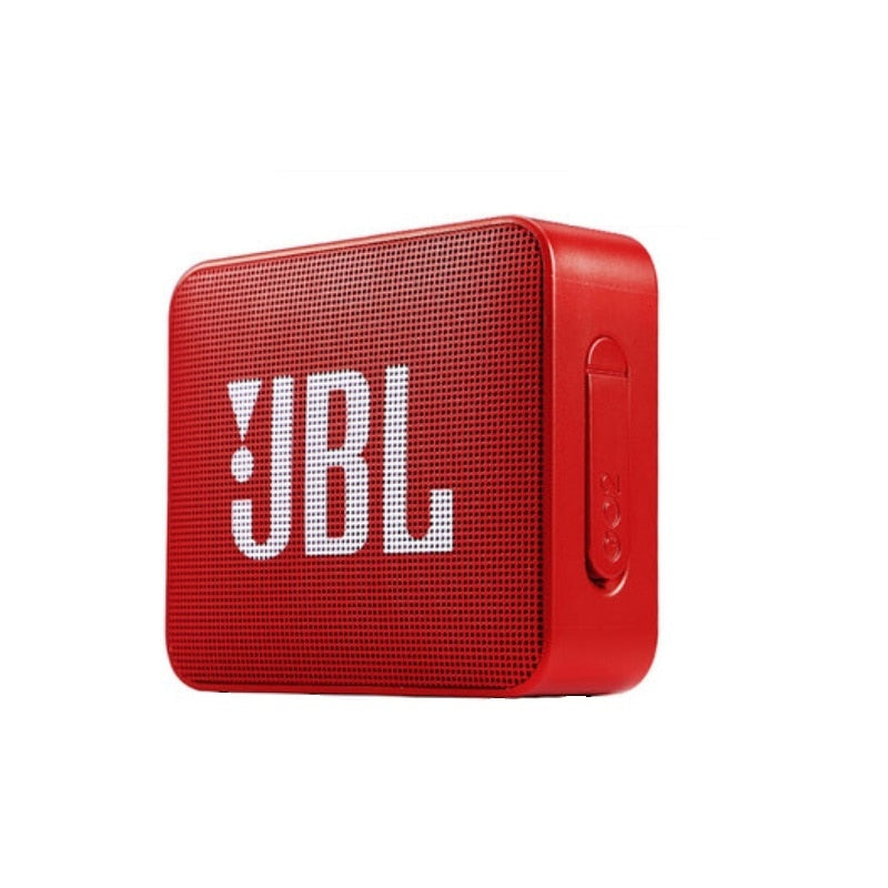JBL Go 2 Mini Portable Wireless IPX7 Waterproof Bluetooth Speaker with Subwoofer Bass Effect - Korvel