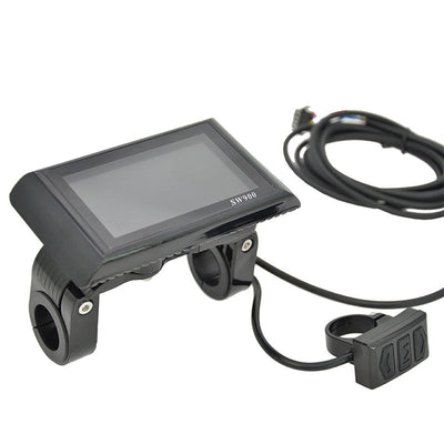 5/6-pin SW900 color smart meter, e-scooter/mountain bike LCD data display modification part. - Korvel