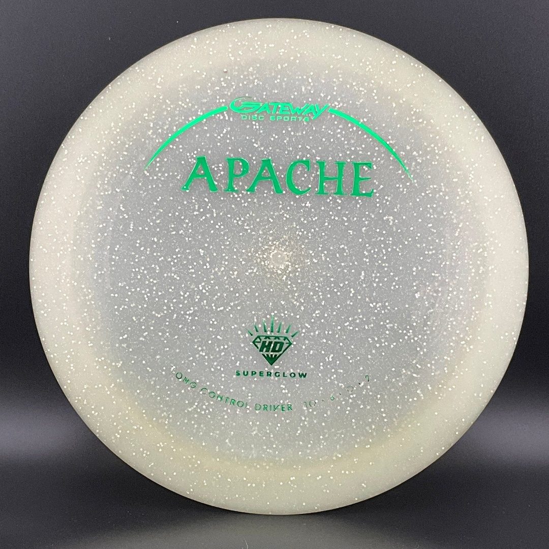 Controlador de Disco de Golf HD Superglow Metal Flake Apache