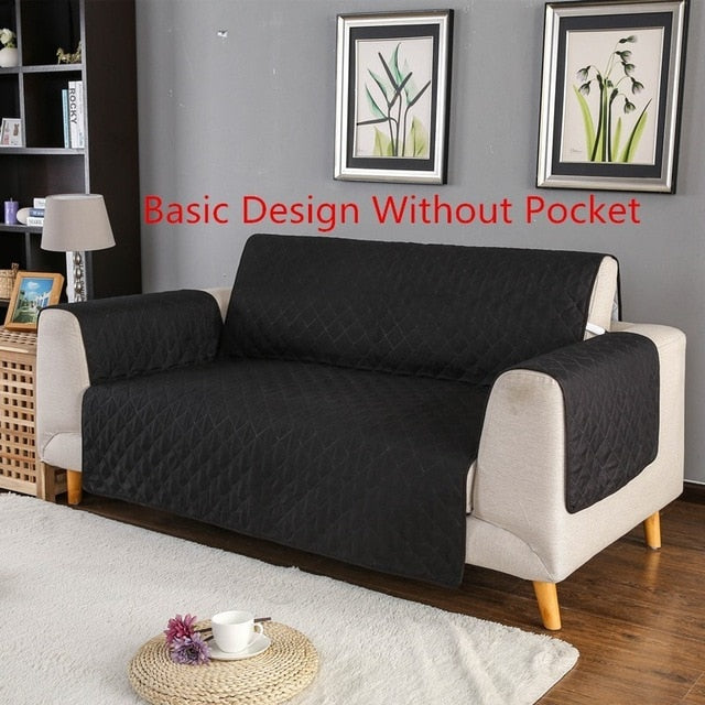 Reversible Sofa Cover - Premium Furniture Protector