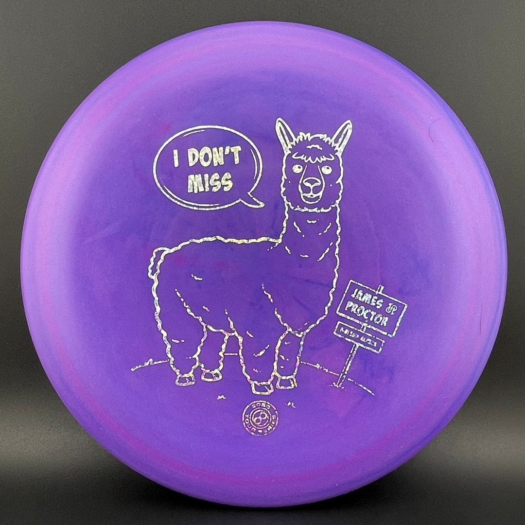 P-Blend Alpaca - James Proctor - Putter de Disc Golf de la Série Tour 2025