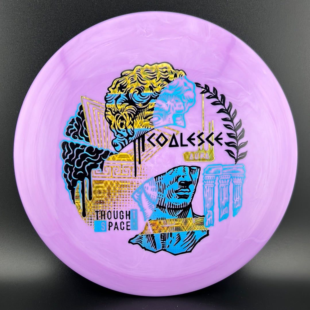 Aura Coalesce Disc Golf Driver - First Run