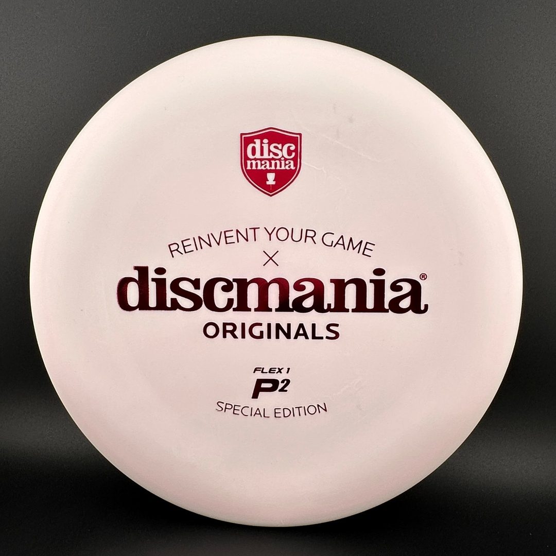 D-Line P2 (Flex 1) - Édition Spéciale Putter de Disc Golf