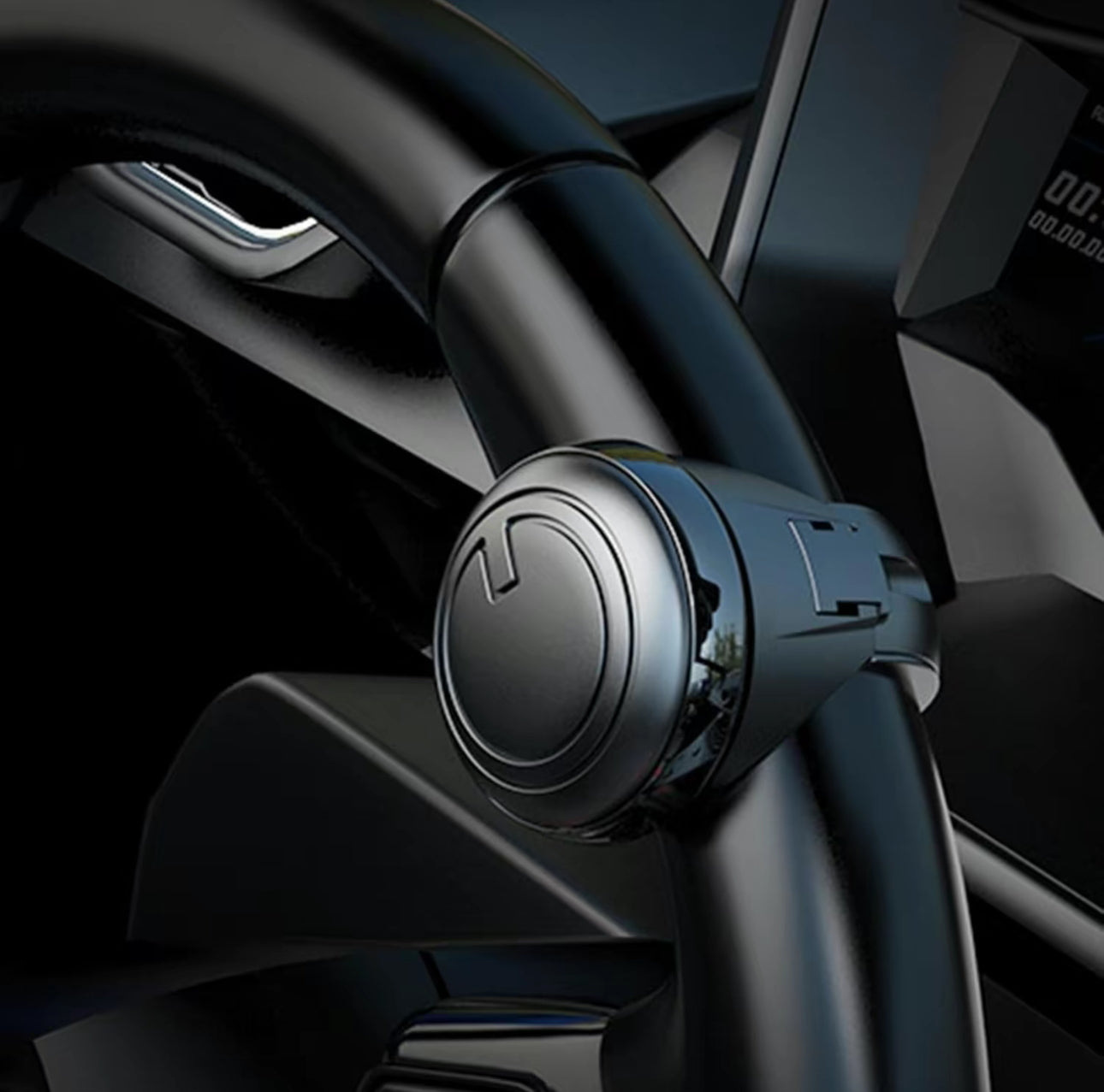 Spin Grip Steering Knob - Korvel