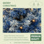 Set of 4 Premium Artificial Christmas Trees with LED Lights