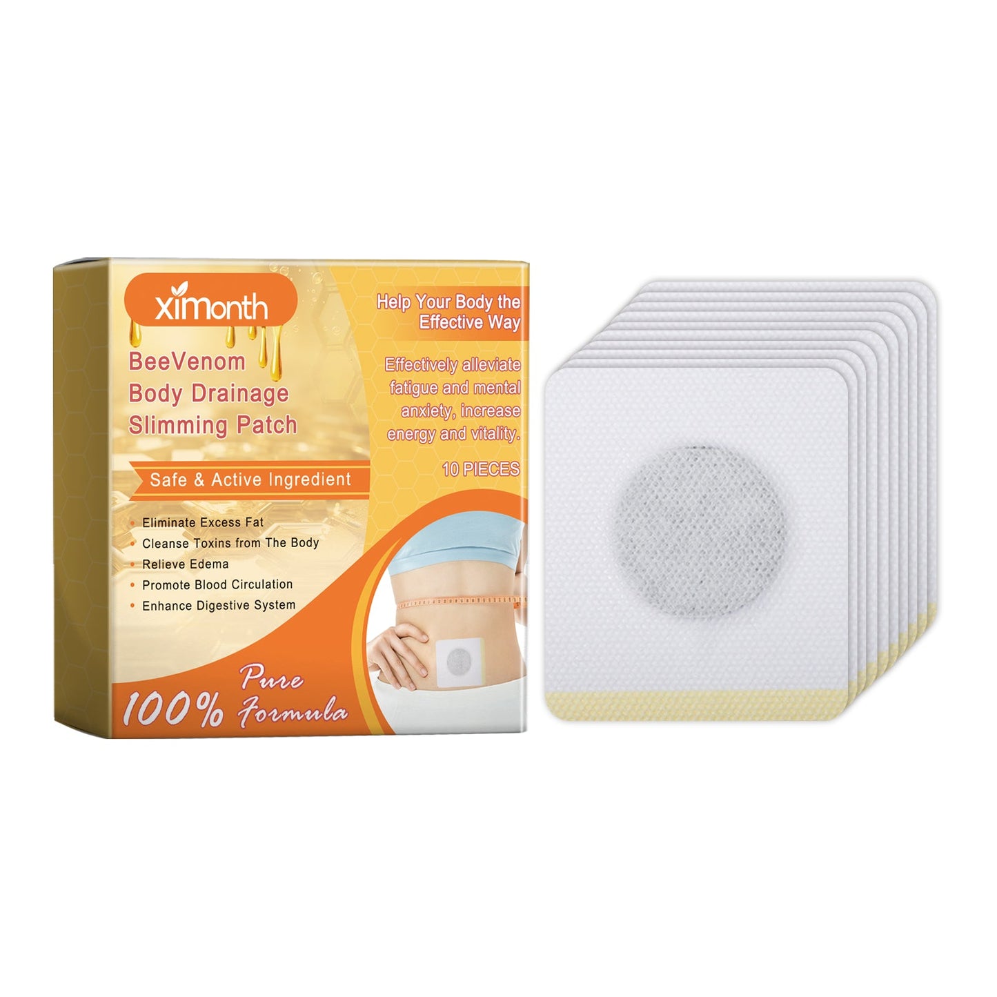 Body Shape Slimming Patch - Compact and Lightweight