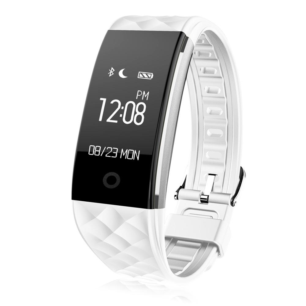S2 Smart Wristband Heart Rate Monitor IP67 Sport Fitness Bracelet Tracker Smartband Bluetooth For Android IOS PK miband 2 - Korvel