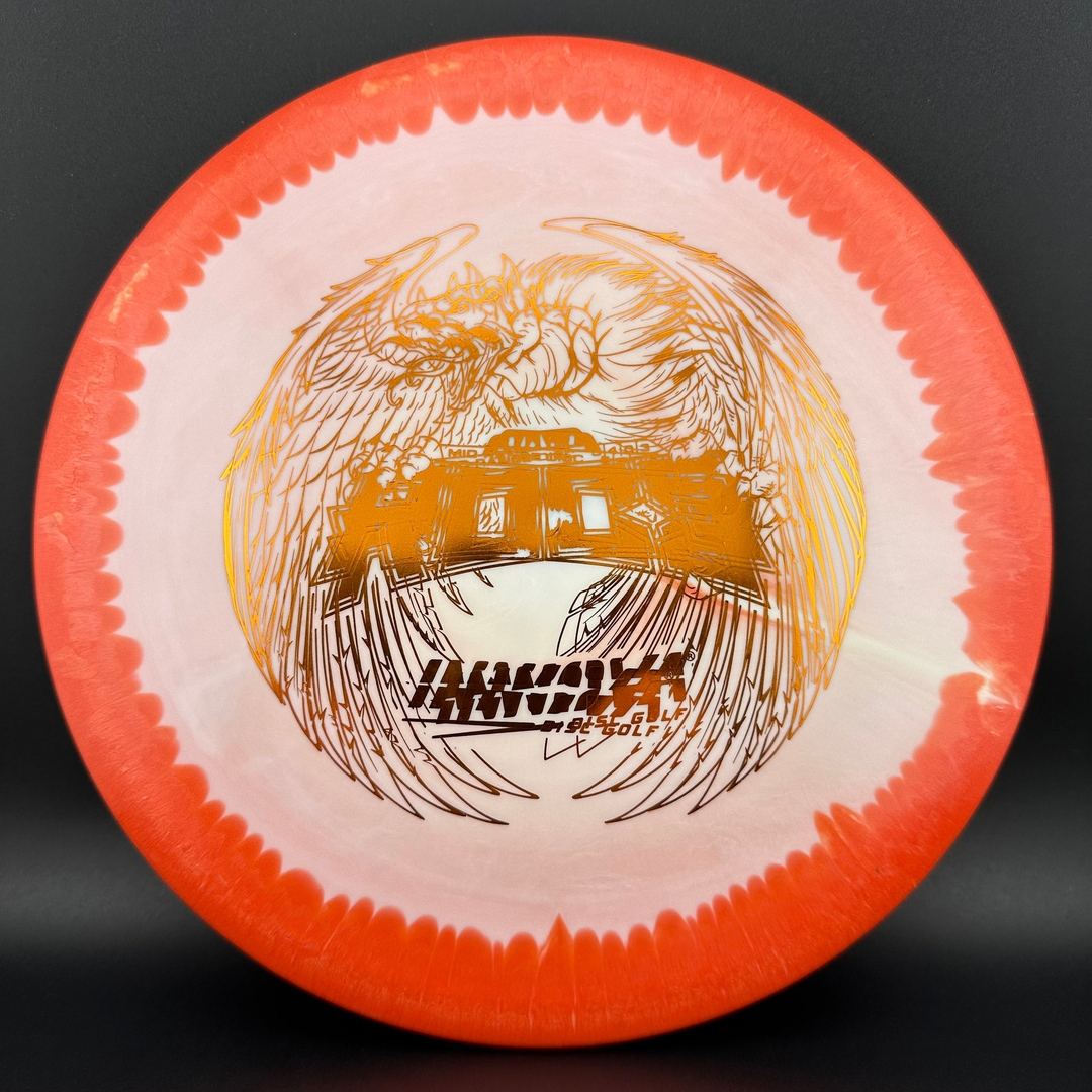 Halo Star Roc3 - X-Out - Double Stamp Disc Golf Disc