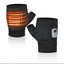 Guantes sin dedos recargables HeatFlex