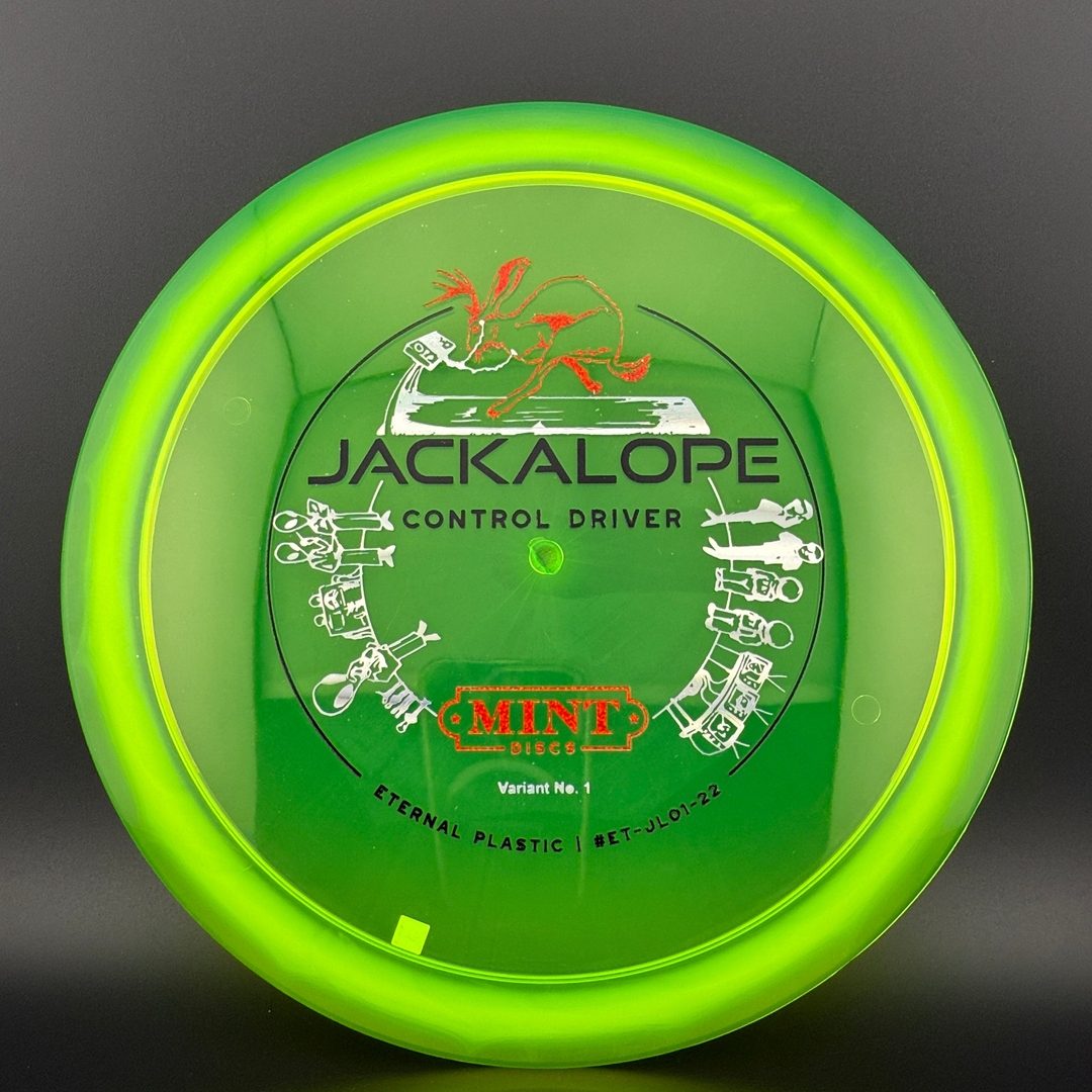 Eternal Jackalope - 2022 First Run - Variant No 1 - Alien Lab