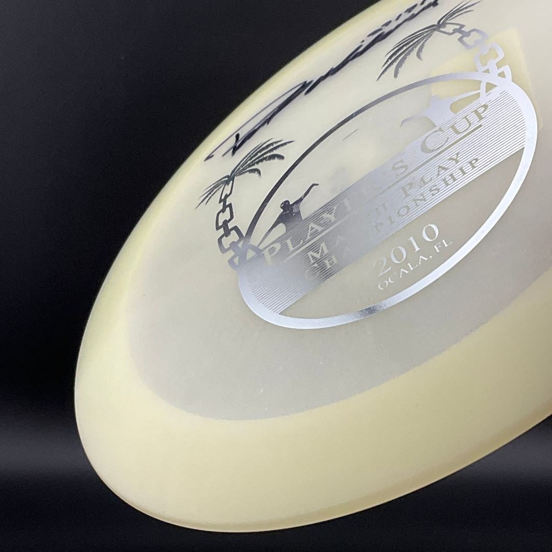Disco Champion Glow Katana - Firmado por Paul Ulibarri
