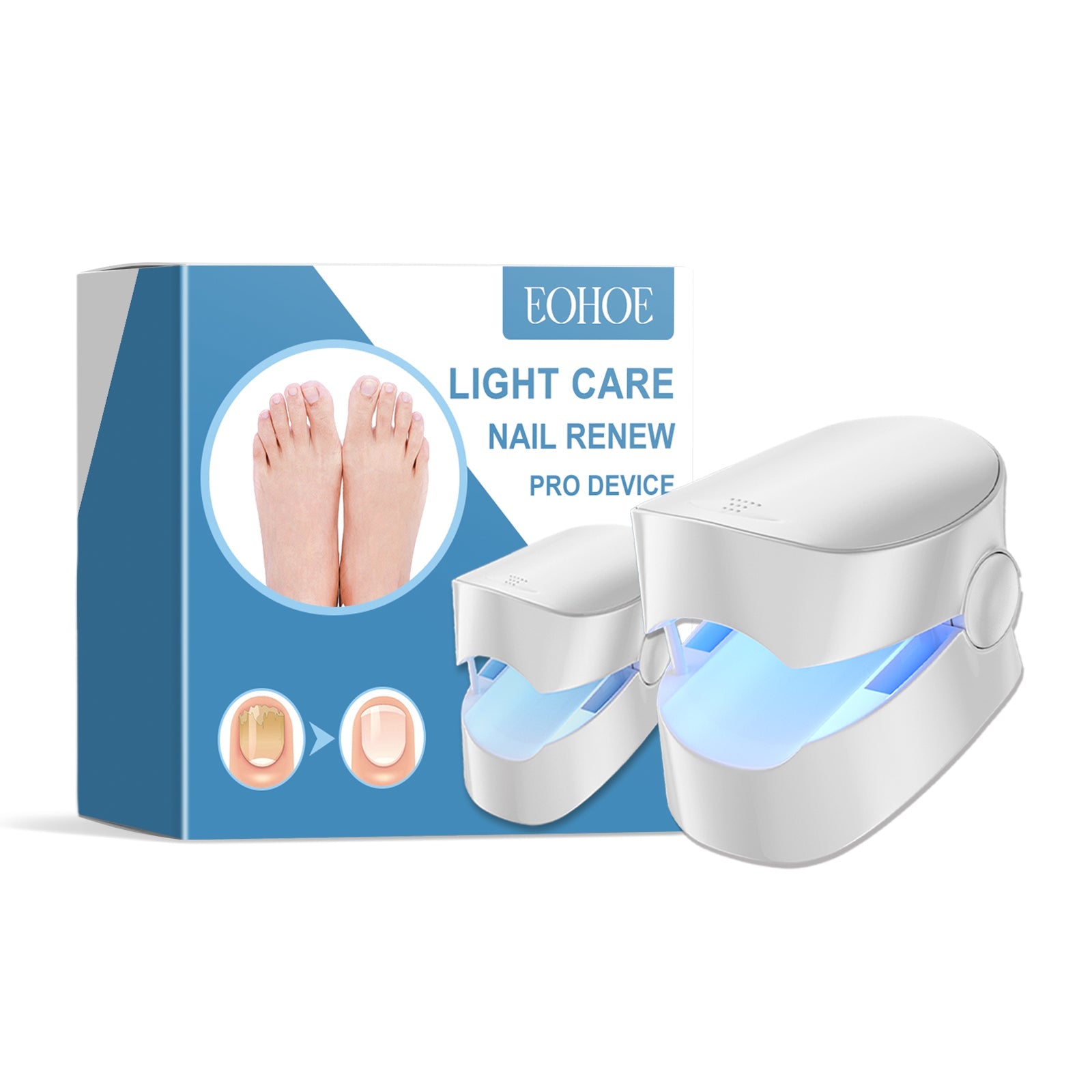 Nail Repair Instrument Gently Repair Damaged Nails On The Edge Of Fingers, Manicure Maintenance, Cleaning And Polishing Nail Surface Care Instrument - Korvel