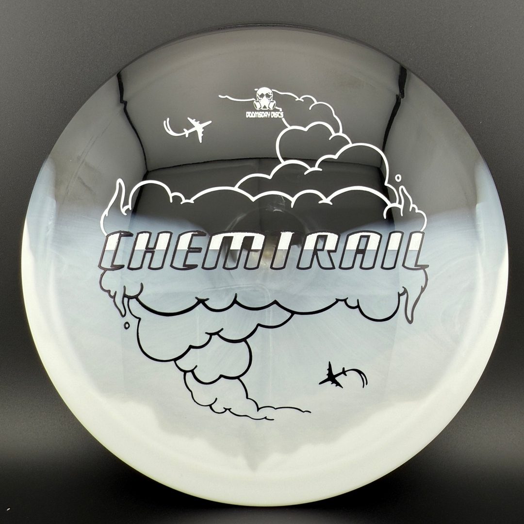 Retina Chemtrail - Controlador de Disco de Color Dividido