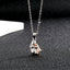 S925 Sterling Silver Embrace Necklace - Minimalist Design