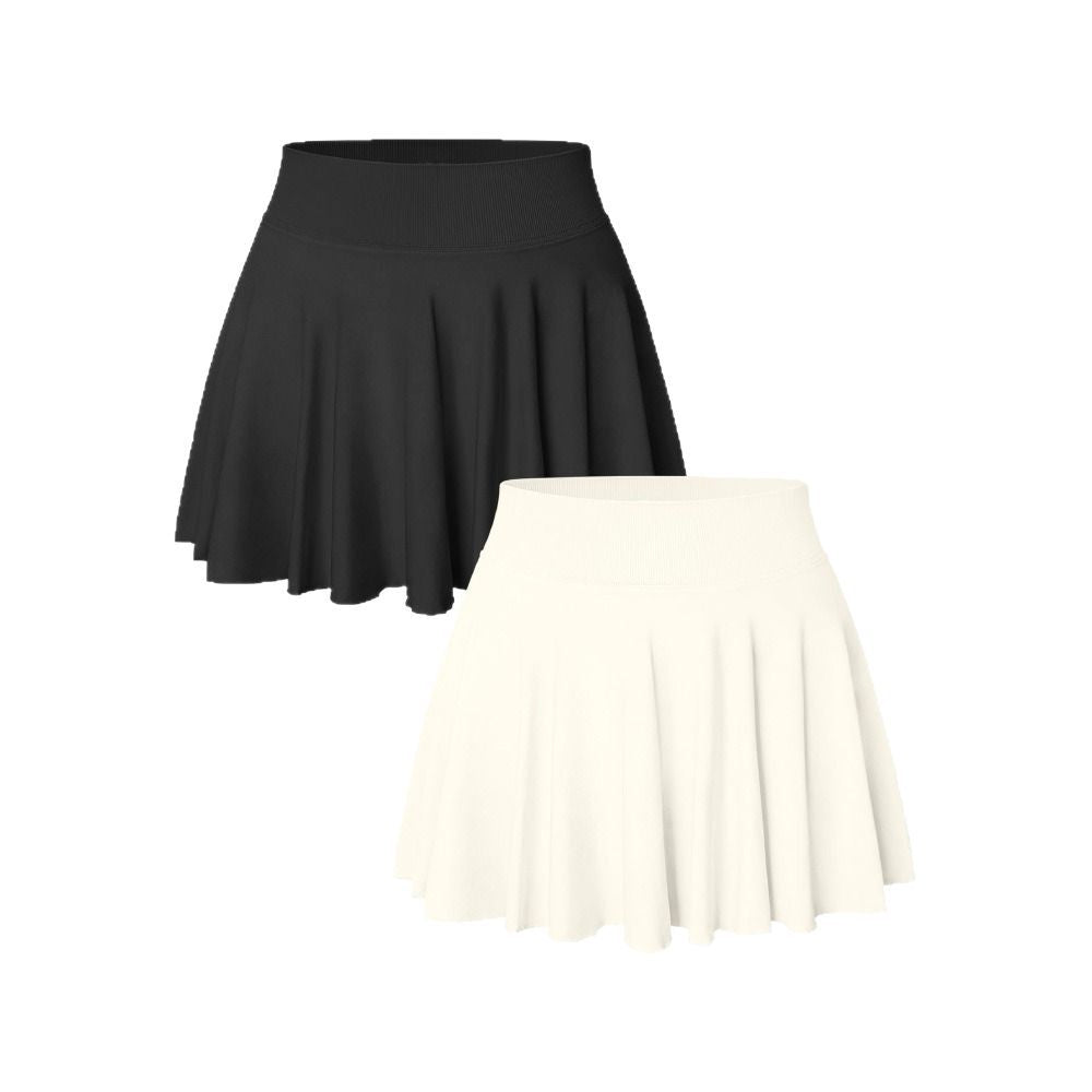 Premium Quick-Drying Tennis Skirt with Pockets