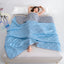 Grade A Cooling Blanket: Soft, breathable, king/queen size, summer lightweight cool comforter. - Korvel