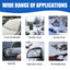 Winter Coating Snow Melt Spray, Car Windshield Fast Snow Melt Defrost Vehicle Deicing Agent - Korvel