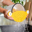 Monster heat-resistant water filter with large eyes monster drainage baffle cute and creative pasta screen - Korvel