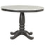Orisfur 5 Pieces Dining Table and Chairs Set for 4 Persons Kitchen Room Solid Wood Table with 4 Chairs - Korvel