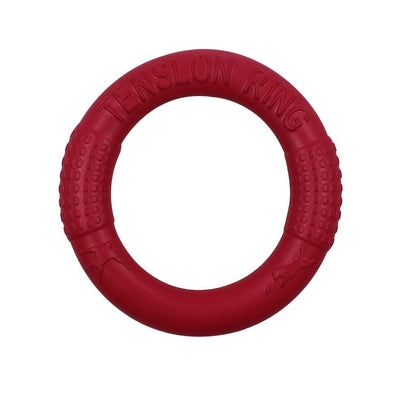 EVA Pet Tug Ring - Durable Flying Disc for Dogs