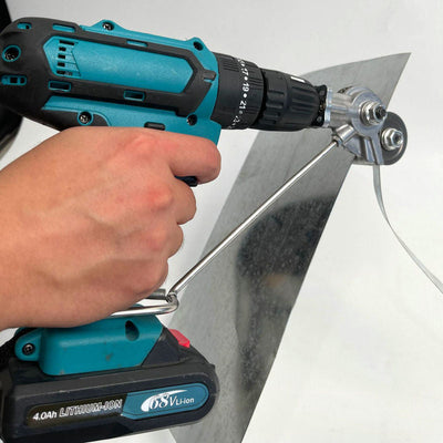 Electric Drill Shears Metal Plate Cutter Retrofit Shears - Korvel