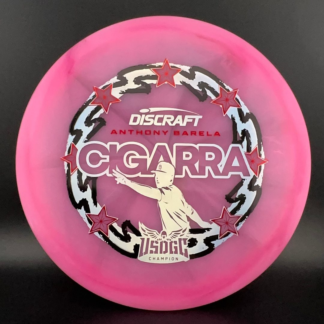 Z Swirl Cigarra - Controlador de Disco de Golf de Edición Limitada