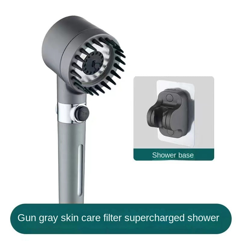 Three-Speed Handheld Shower Nozzle with Filter