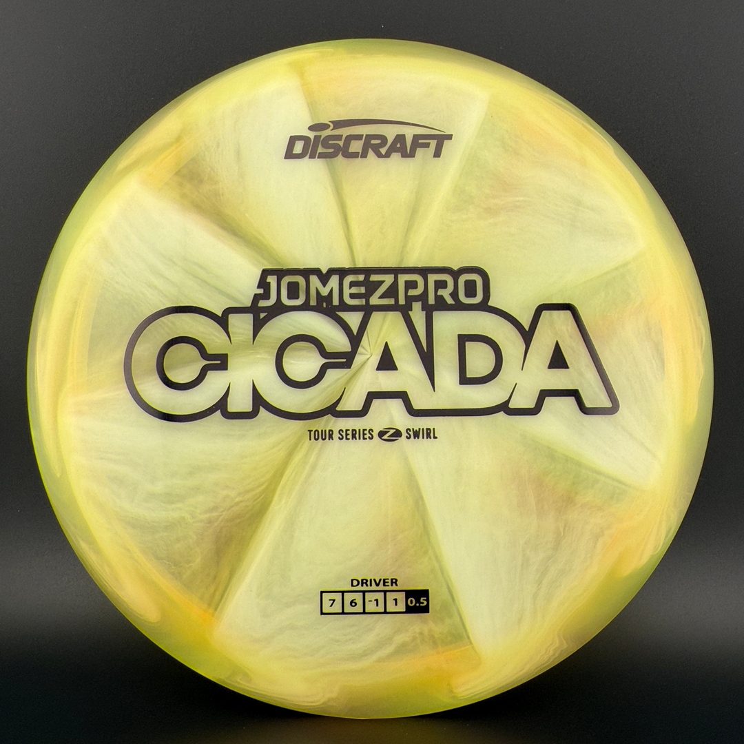 Z Swirl Cicada - JomezPro Tour Series 2025