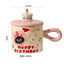 Charming Cartoon Cat Mug with Lid - Perfect Gift for Any Occasion