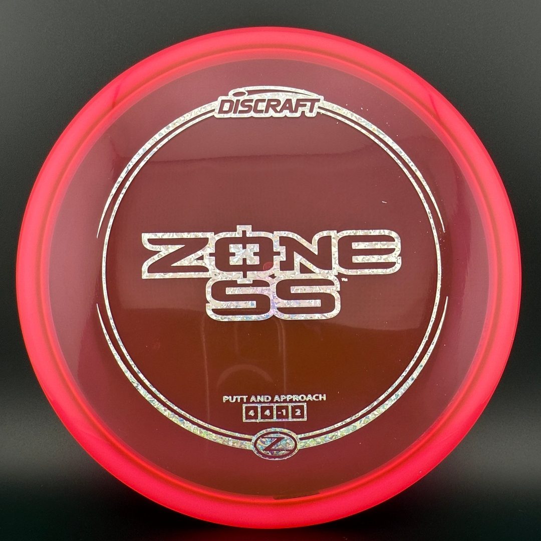 Discraft Z Zone SS Disc Golf Disc - Rendimiento Premium