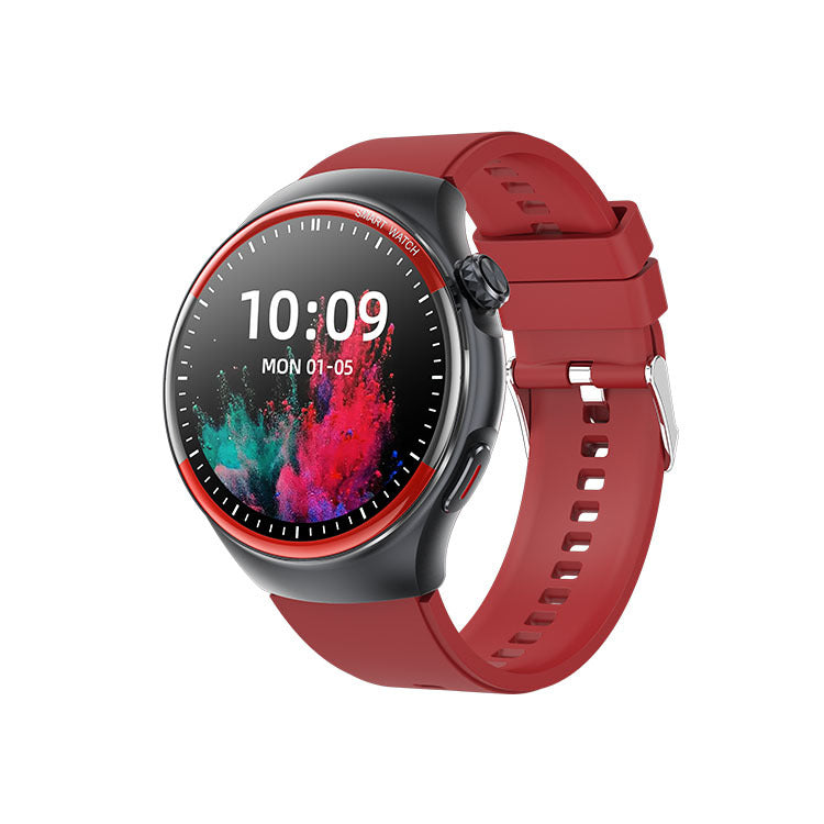 New T82 Bluetooth call 1.4AMOLDE HD non-invasive blood sugar monitoring NFC body temperature SOS heart rate - Korvel