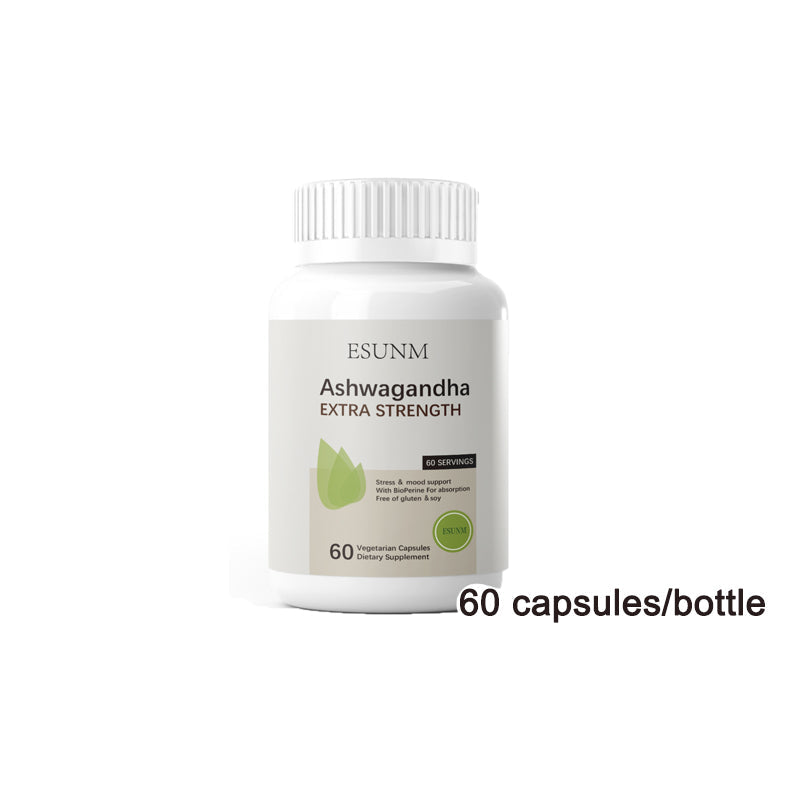 South African Drunken Eggplant Capsules with Ashwagandha
