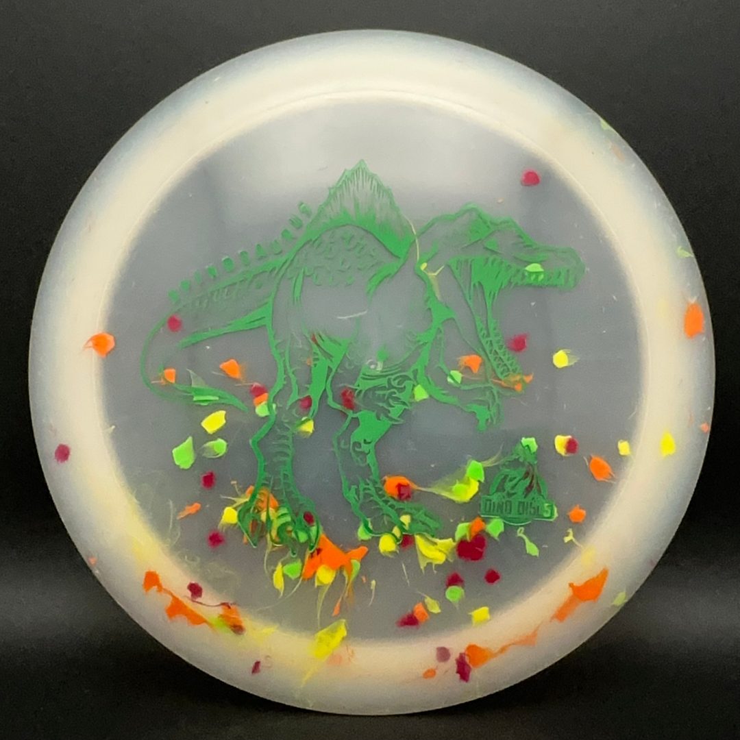 Spinosaurus de Cáscara de Huevo - Disco de Golf Especial Edición