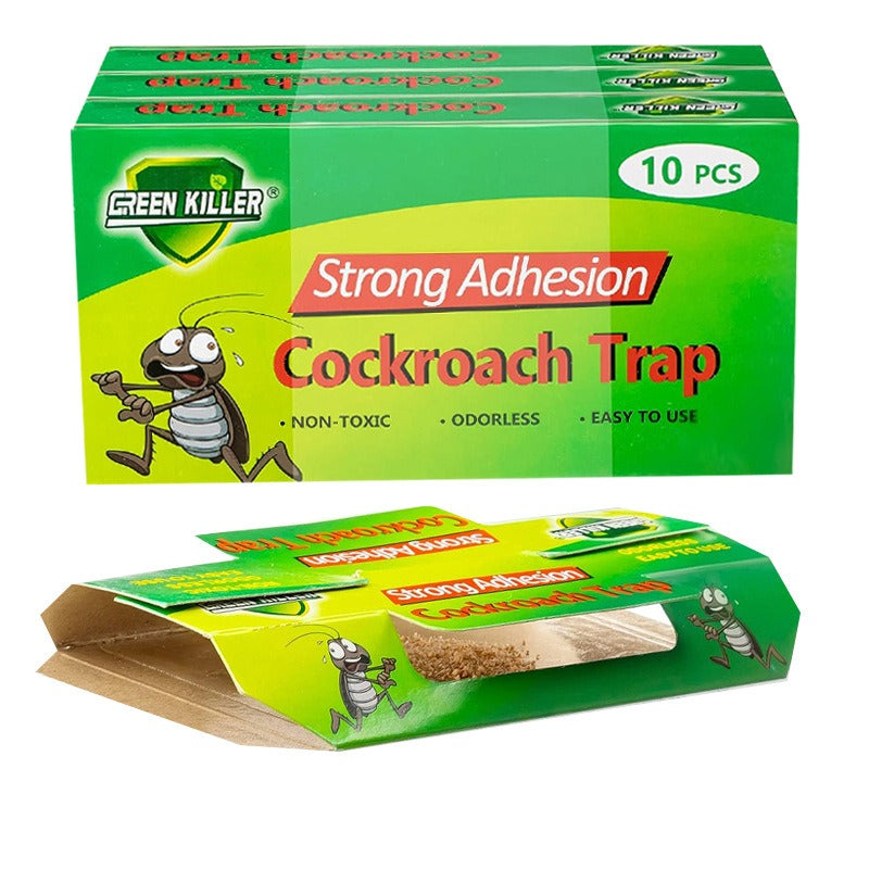 Roach Flea Trap Sticky Killer Flea Catcher Sticky Trap - Korvel