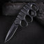 Outdoor Knife Stainless Steel Gloves Folding Knife Camping Defense Carry Knives Multifunctional Carbon Fiber Gloves Folding Knife - Korvel