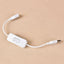 Cable USB de Cobre Woopower con Interruptor - 28cm