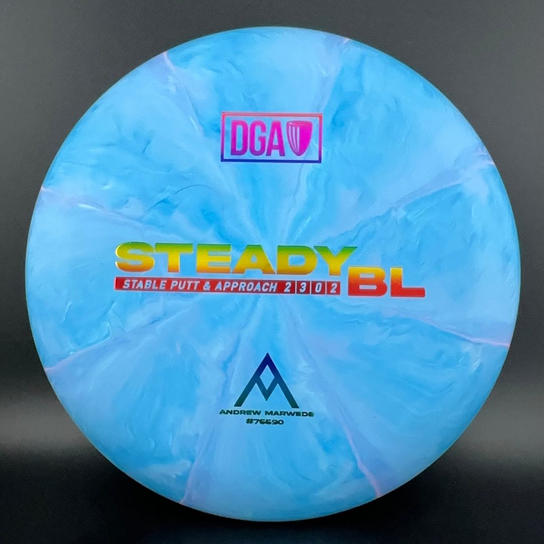 Swirl Stone Steady BL - Andrew Marwede Disc Golf Putter