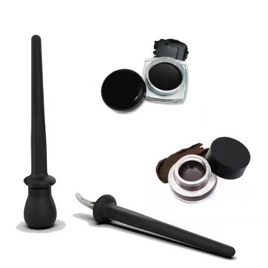 New Silicone Eyeliner Hyper Easy No-Skip Eyeliner 3D Eyeliner Silicone Brush Pen - Korvel