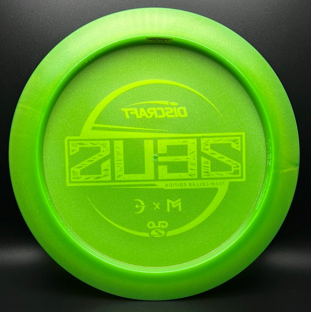 Z Glo Metallic Zeus - Disque de Golf de Précision