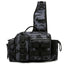 Men's Fishing Backpack: Equipped with bait box, equipment storage bag, pole holder, sling & shoulder bag design. - Korvel