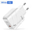 40W PD+QC3.0 mobile phone charger charging head travel charger - Korvel