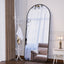 71" x 32" Oversized Full Body Mirror - Elegant Black Frame