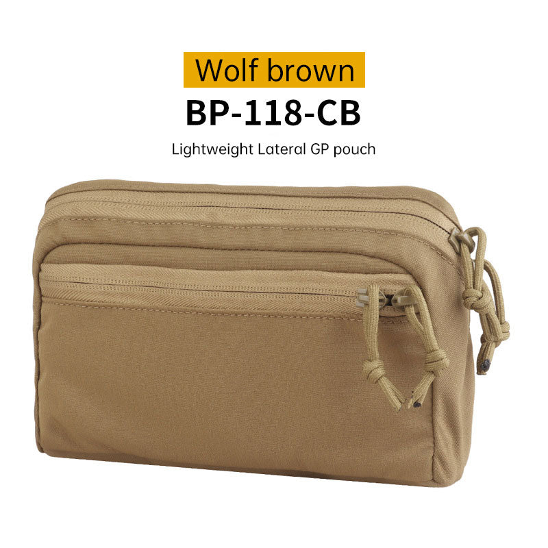 WoSportT Lightweight Horizontal GP Bag - Multifunctional Storage