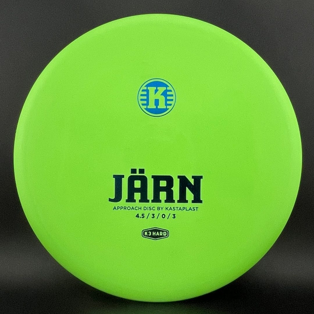 Kastaplast K3 Hard Järn Disco de Golf