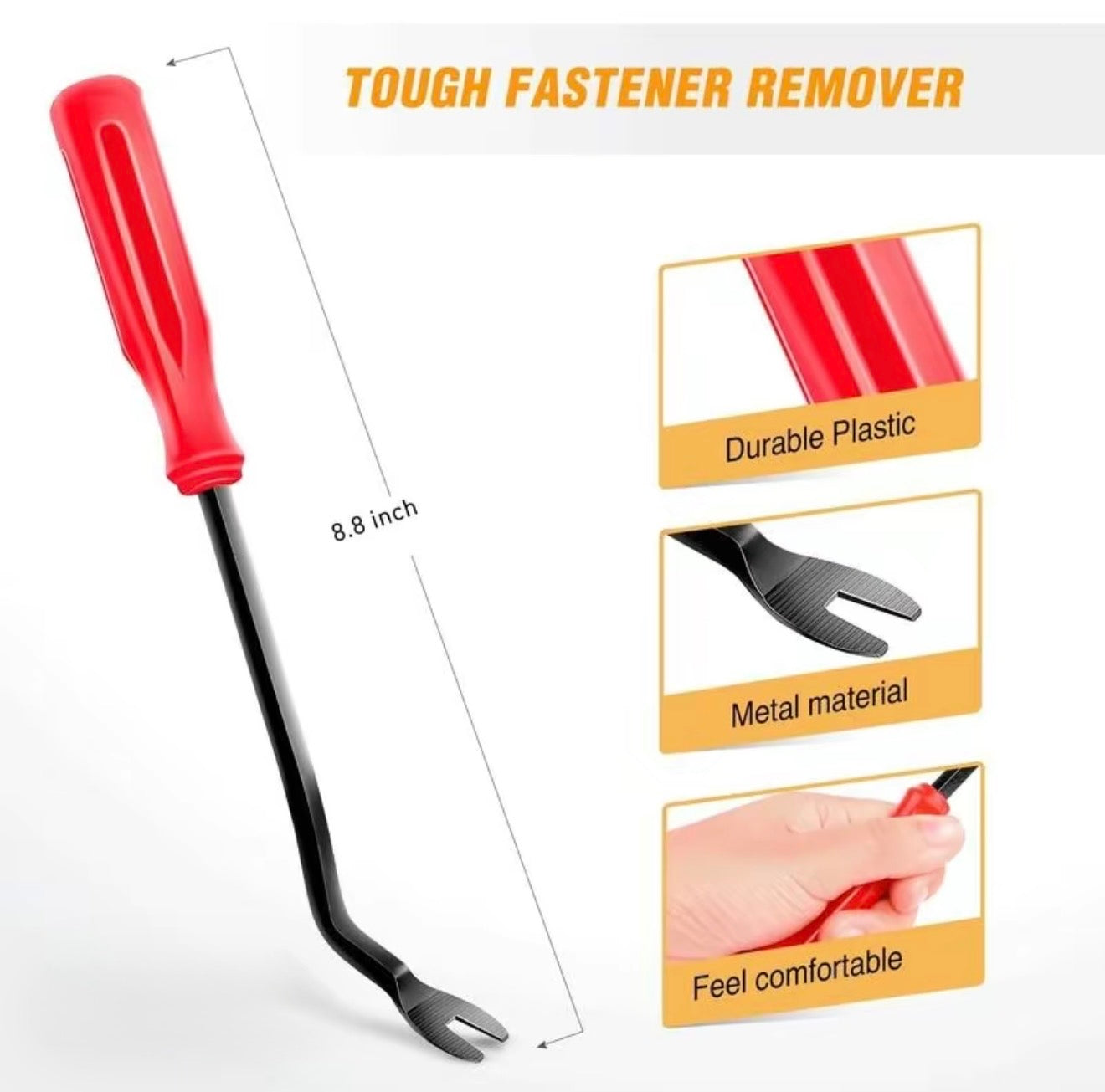 SnapFix Car Clip Kit for Secure Automotive Fastening
