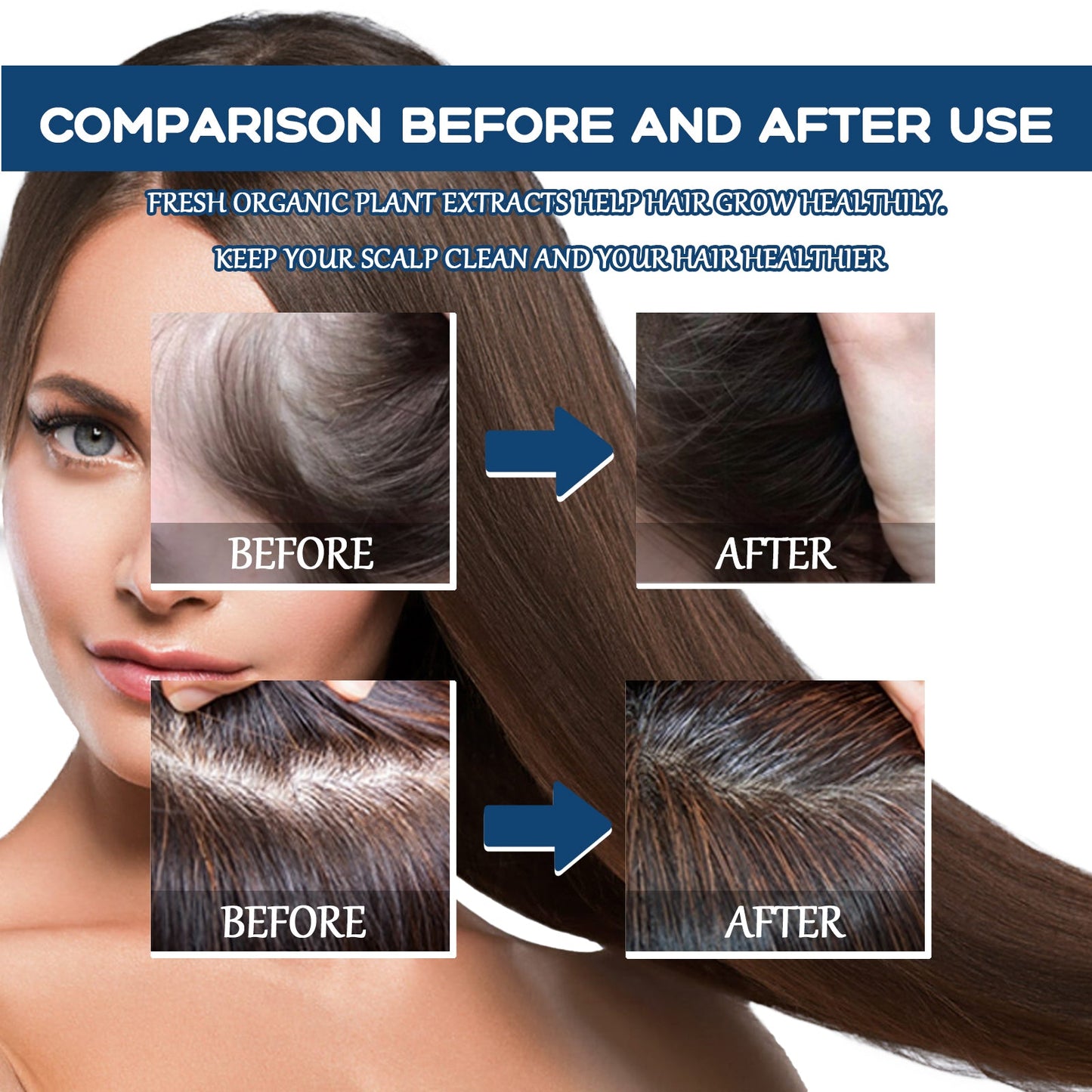 EAST MOON Hair Treatment Spray for Moisturizing and Softening