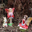 Creative resin elf statue with mushroom flower fairy ornaments - Korvel